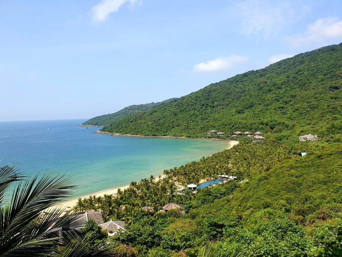 Biển ở bán đảo Sơn Trà-InterContinental Danang Sun Peninsula Resort