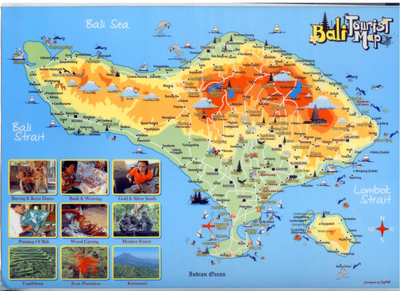 Kct Map Kinh nghiệm du lịch Bali - Indonesia tự túc từ A đến Z - Phượt KCT